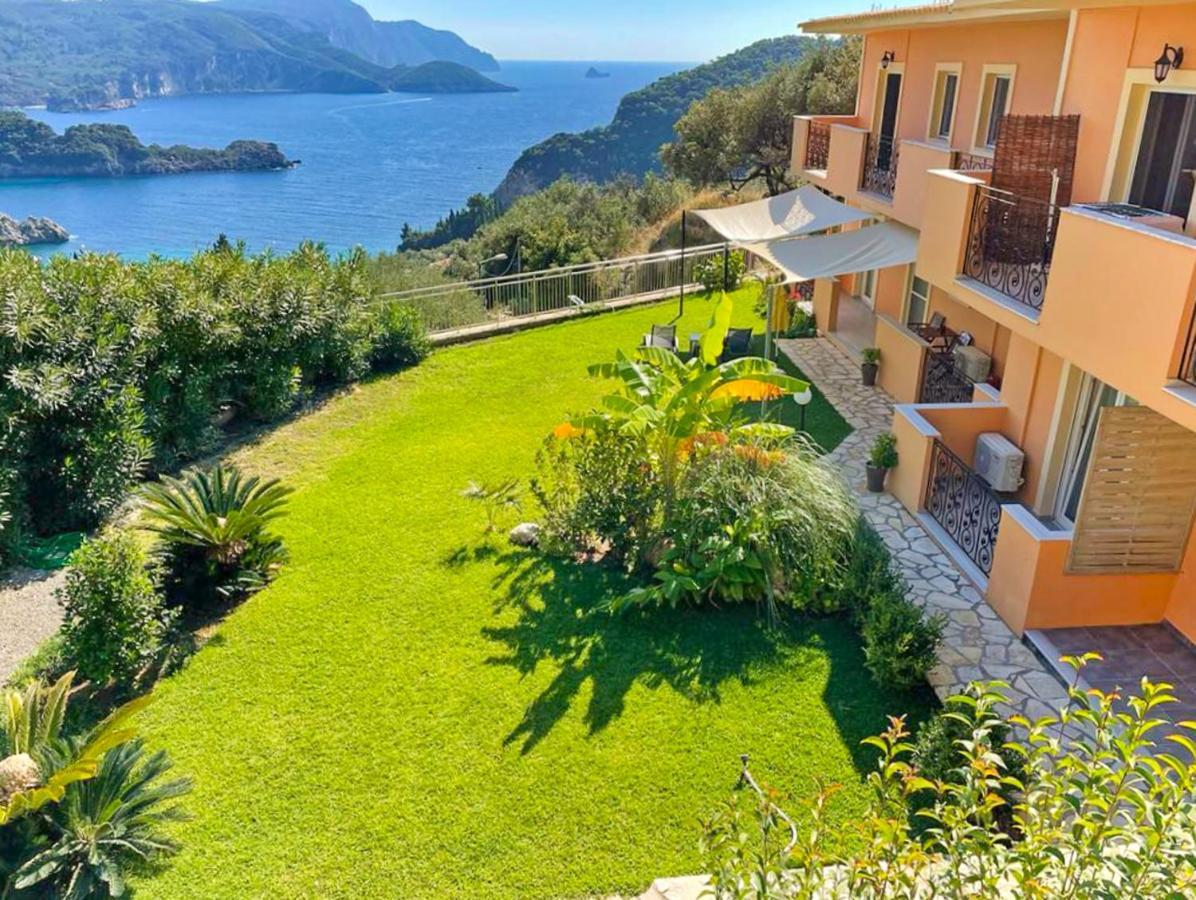 Villa Amaryllis Palaiokastritsa Esterno foto
