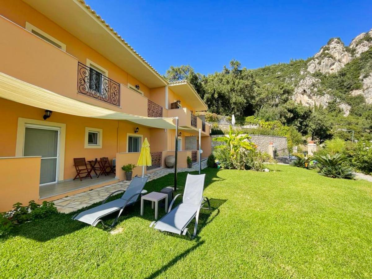 Villa Amaryllis Palaiokastritsa Esterno foto
