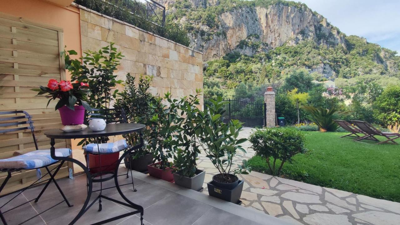 Villa Amaryllis Palaiokastritsa Esterno foto