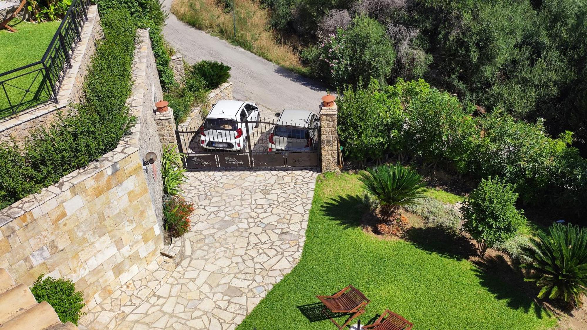 Villa Amaryllis Palaiokastritsa Esterno foto