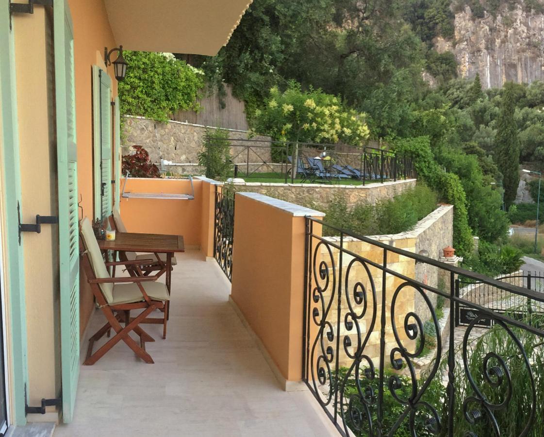Villa Amaryllis Palaiokastritsa Esterno foto